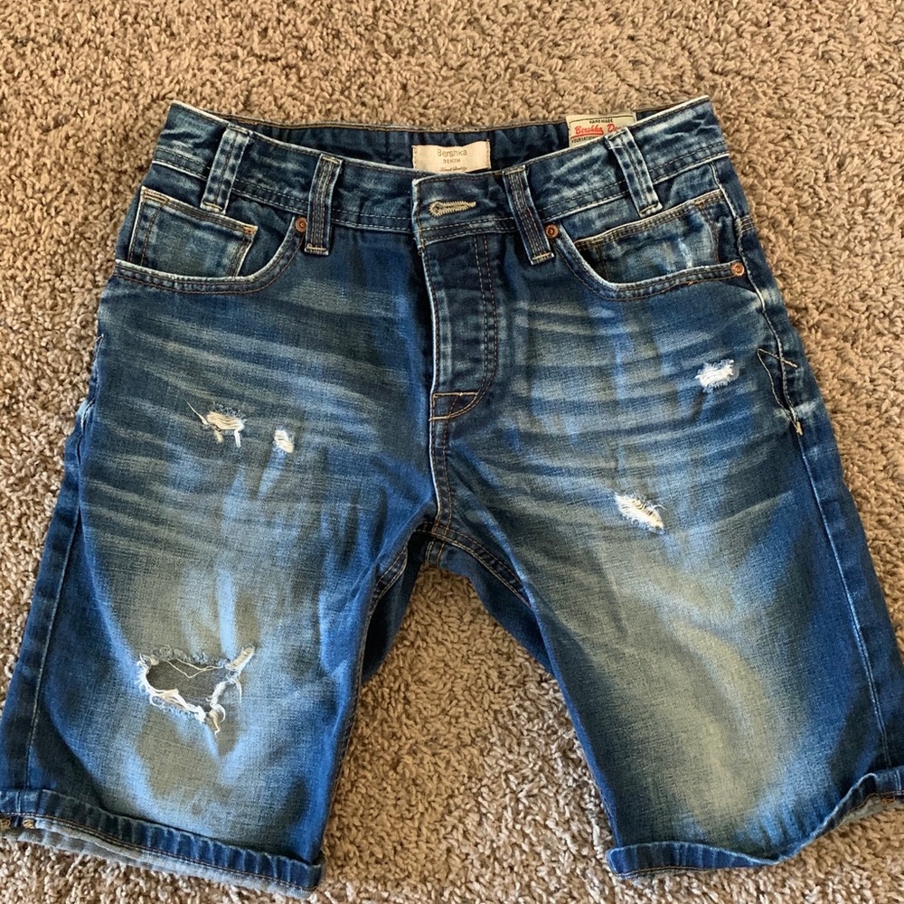 Bershka Jean Short